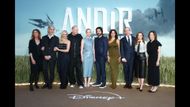 Cast of Andor | Image via Disney+